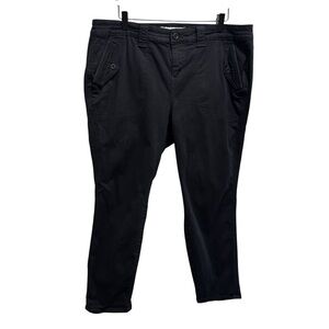 Torrid Black Cotton Skinny Legs Size 16